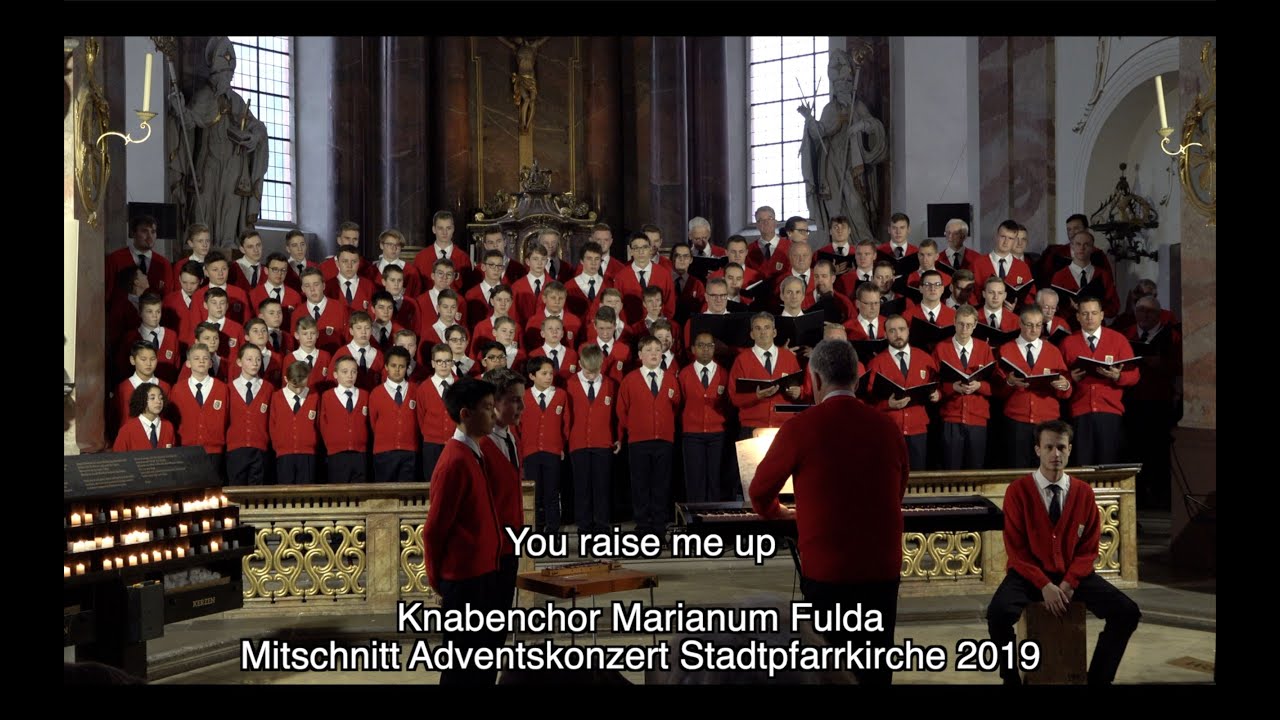 Adventstür 11: You raise me up - Knabenchor Marianum Fulda - Adventskonzert Stadtpfarrkirche 2019