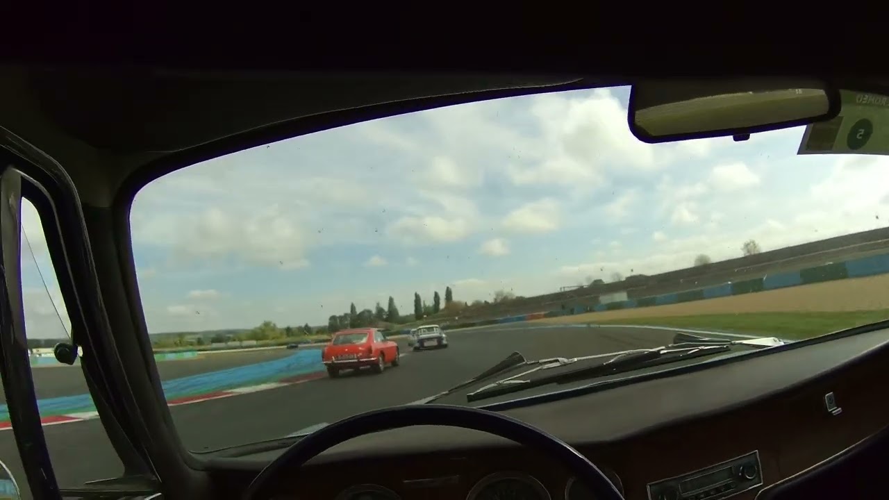 Classic Days 2025 - Magny Cours 26/04 - compilation Alfa giulia Sprint Veloce