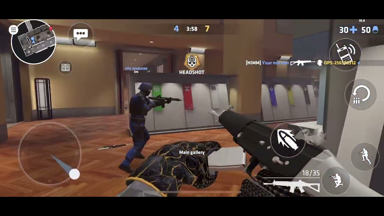 I’m back! Playing team-death match again pt.5