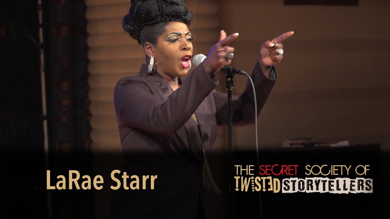 The Secret Society Of Twisted Storytellers - 'JUSTICE & GRACE! - LaRae Starr