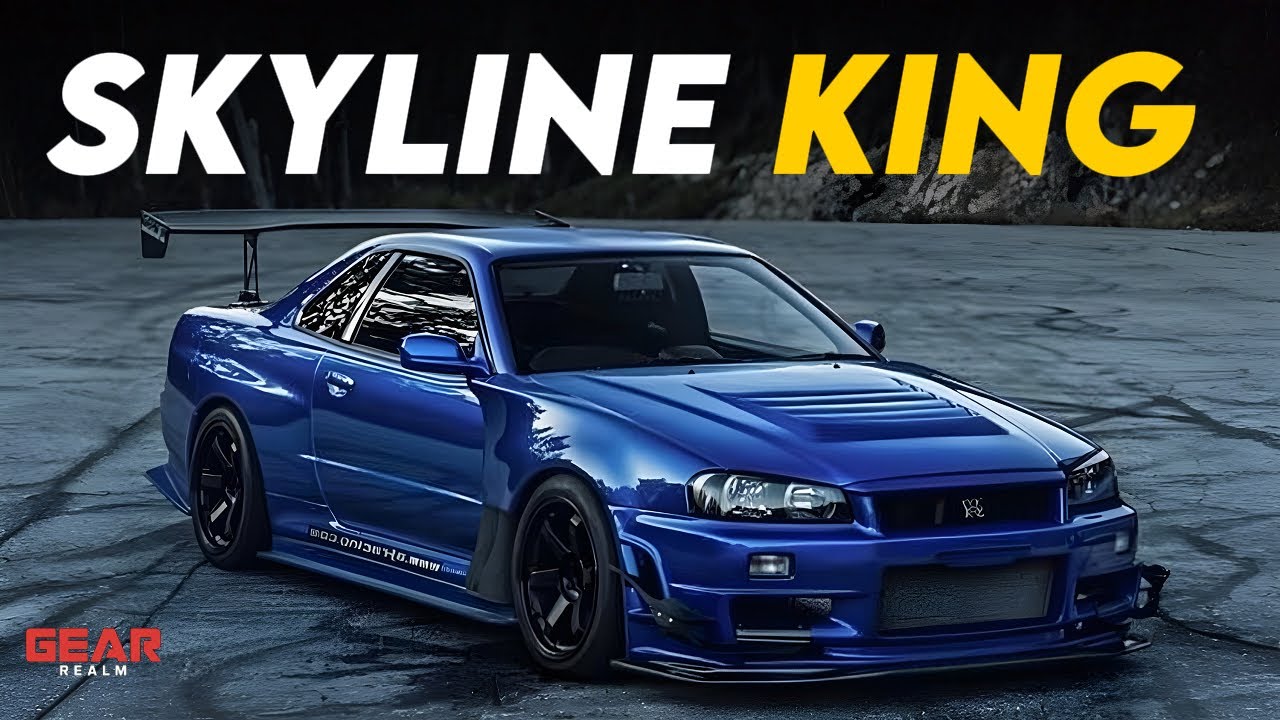 Почему Nissan GT-R R34 стал мировой иконой