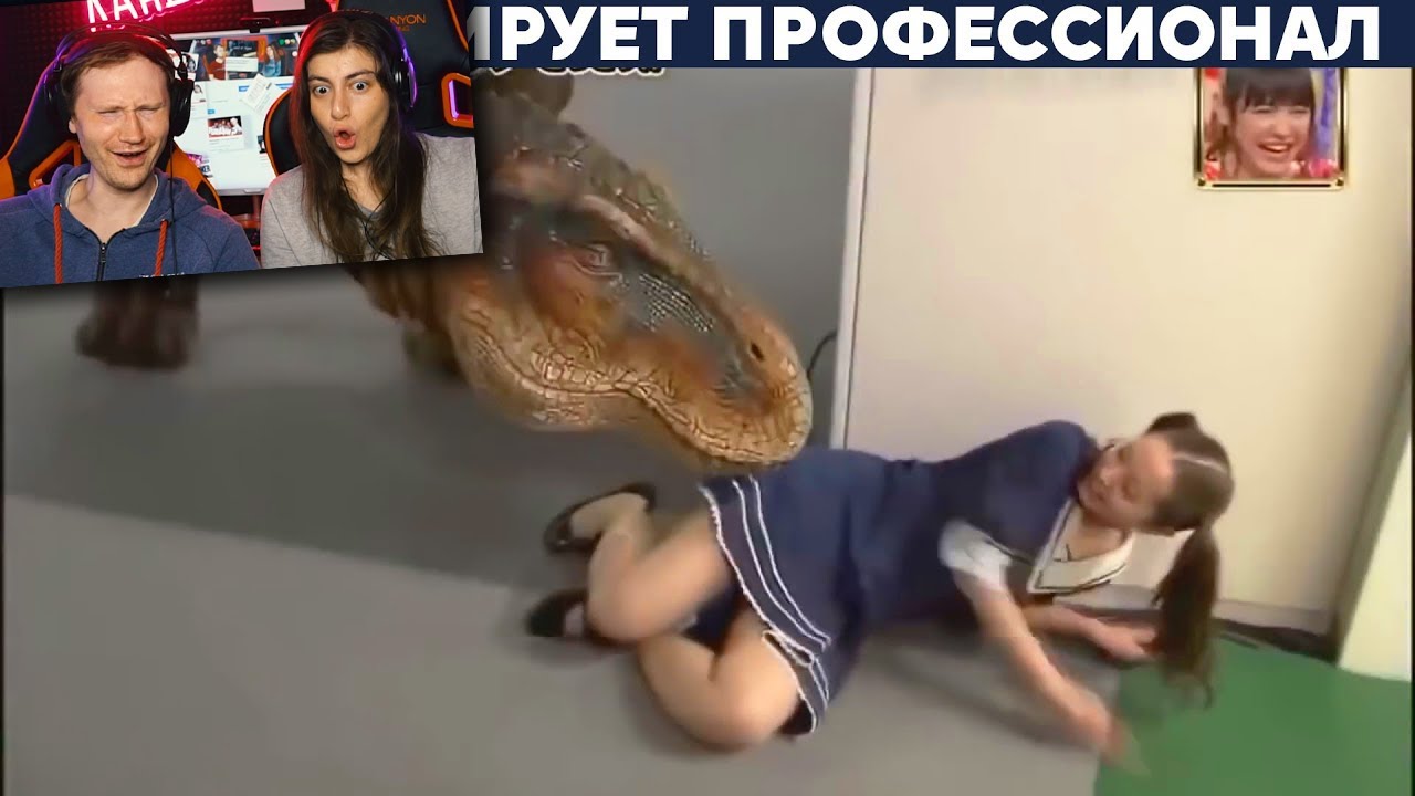МОЩНЫЕ ПРАНКИ В ЯПОНИИ | Реакция на Yuri The Professional