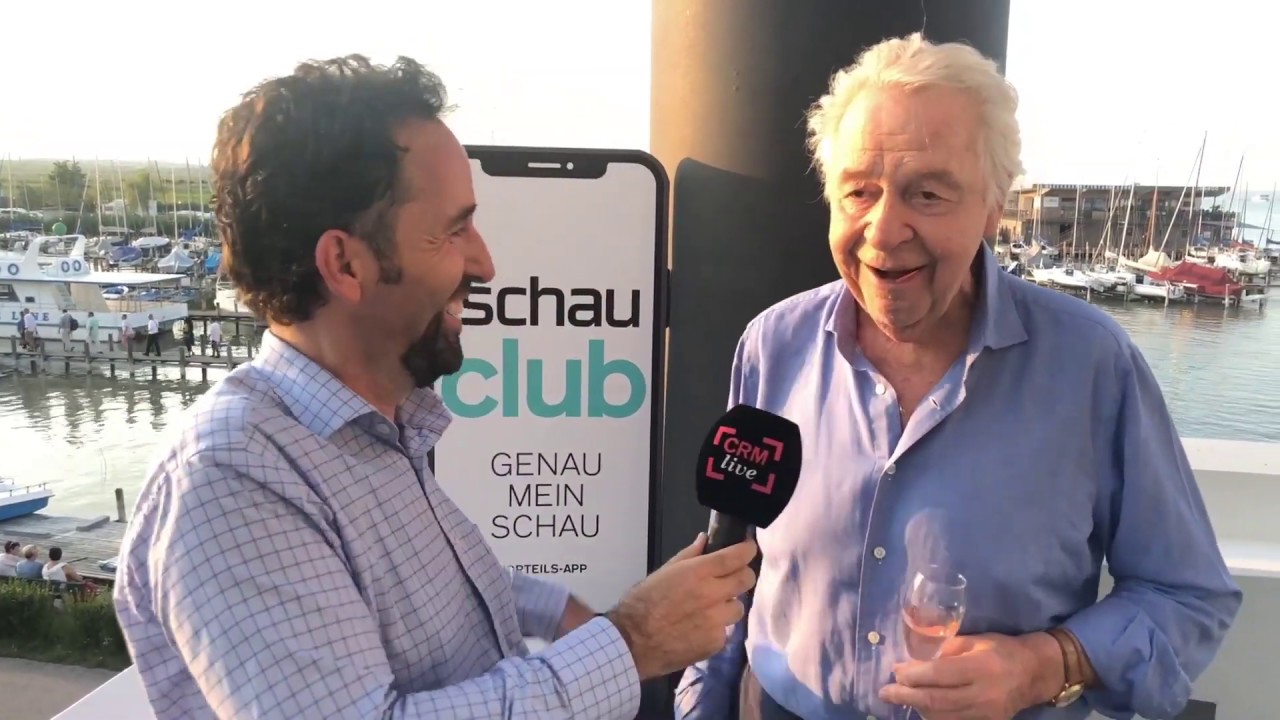 Das große Mörbisch-Comeback: Harald Serafin im Interview