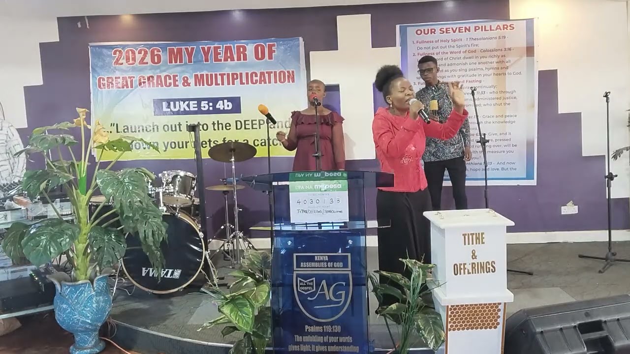 Praise and Worship 25th