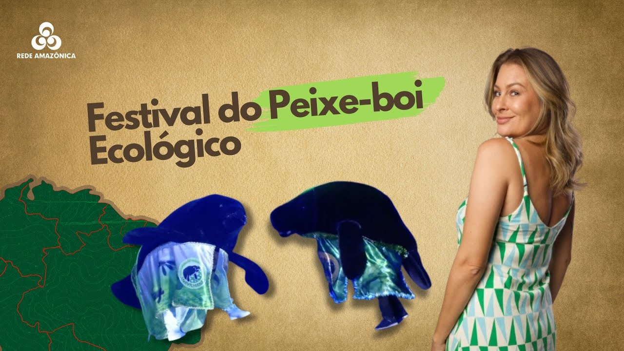 Partiu Amazônia | Julinha acompanha o Festival do Peixe-boi Ecológico de Novo Airão