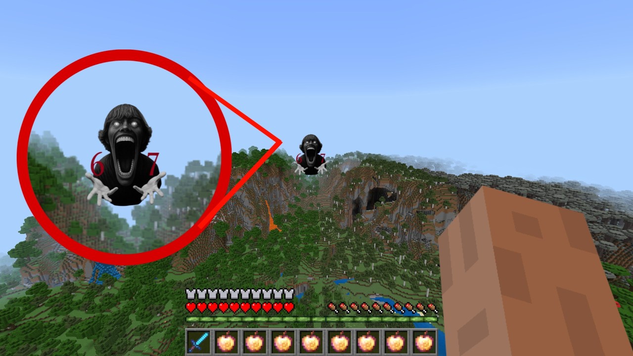 I Found NEW 67 Kid Entities  in Minecraft PE!