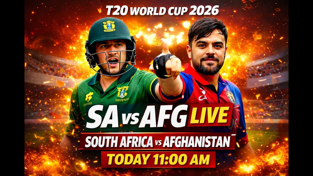 AUS vs IRE Live Match Today | Australia vs Ireland T20 World Cup Live 2026