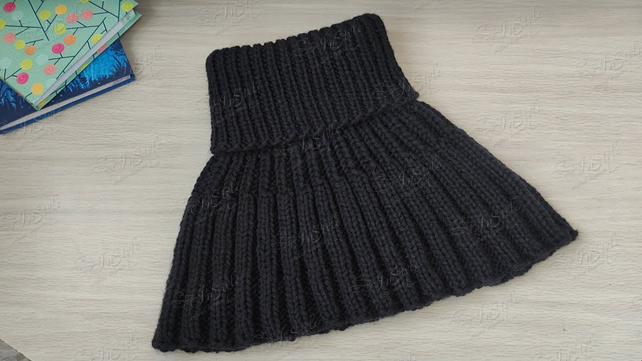 KNITTED DICKEY ► EXPRESS Knitting Masterclass