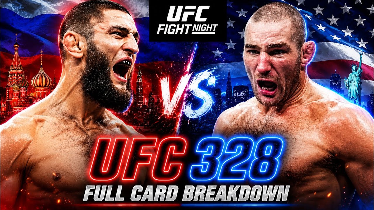 UFC 328 BREAKDOWN! STRICKLAND vs CHIMAEV! FULL CARD PREDICTIONS!