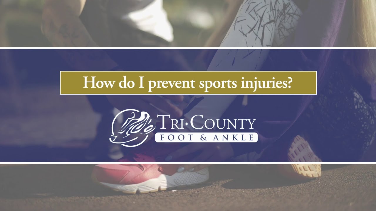 How do I prevent sports injuries?