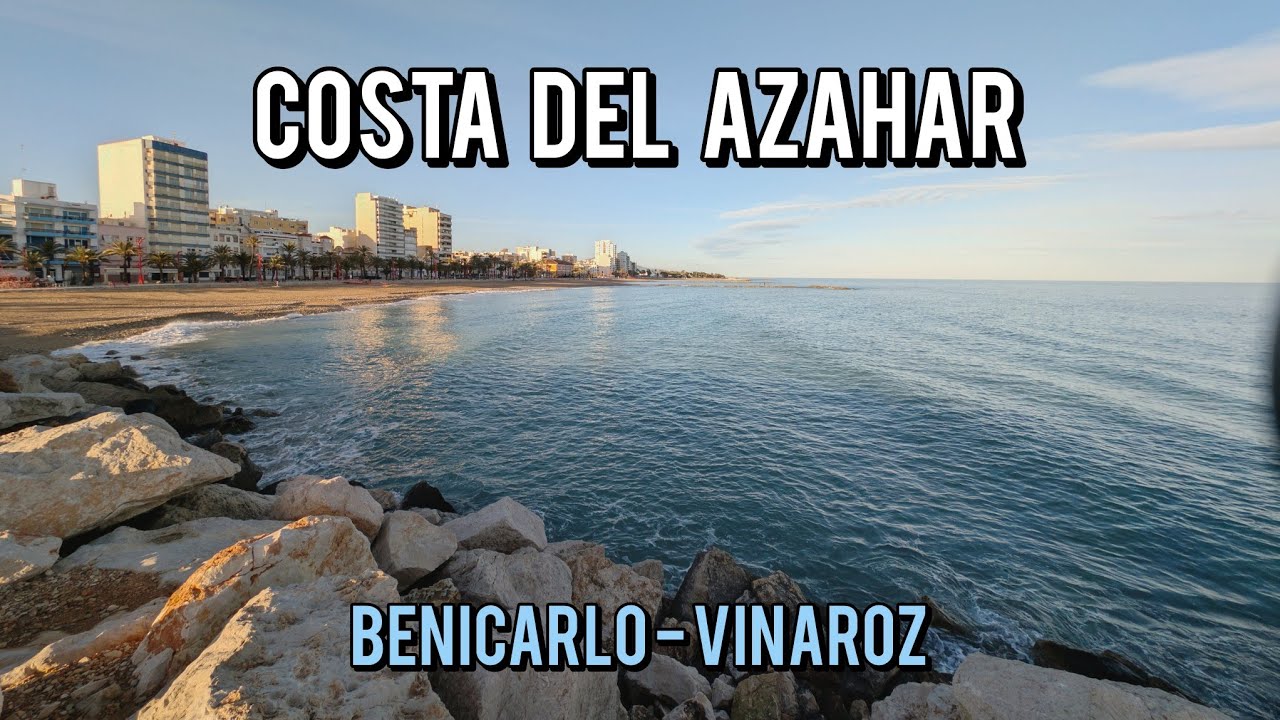 CALAS entre Benicarló y Vinaroz: Costa del Azahar 