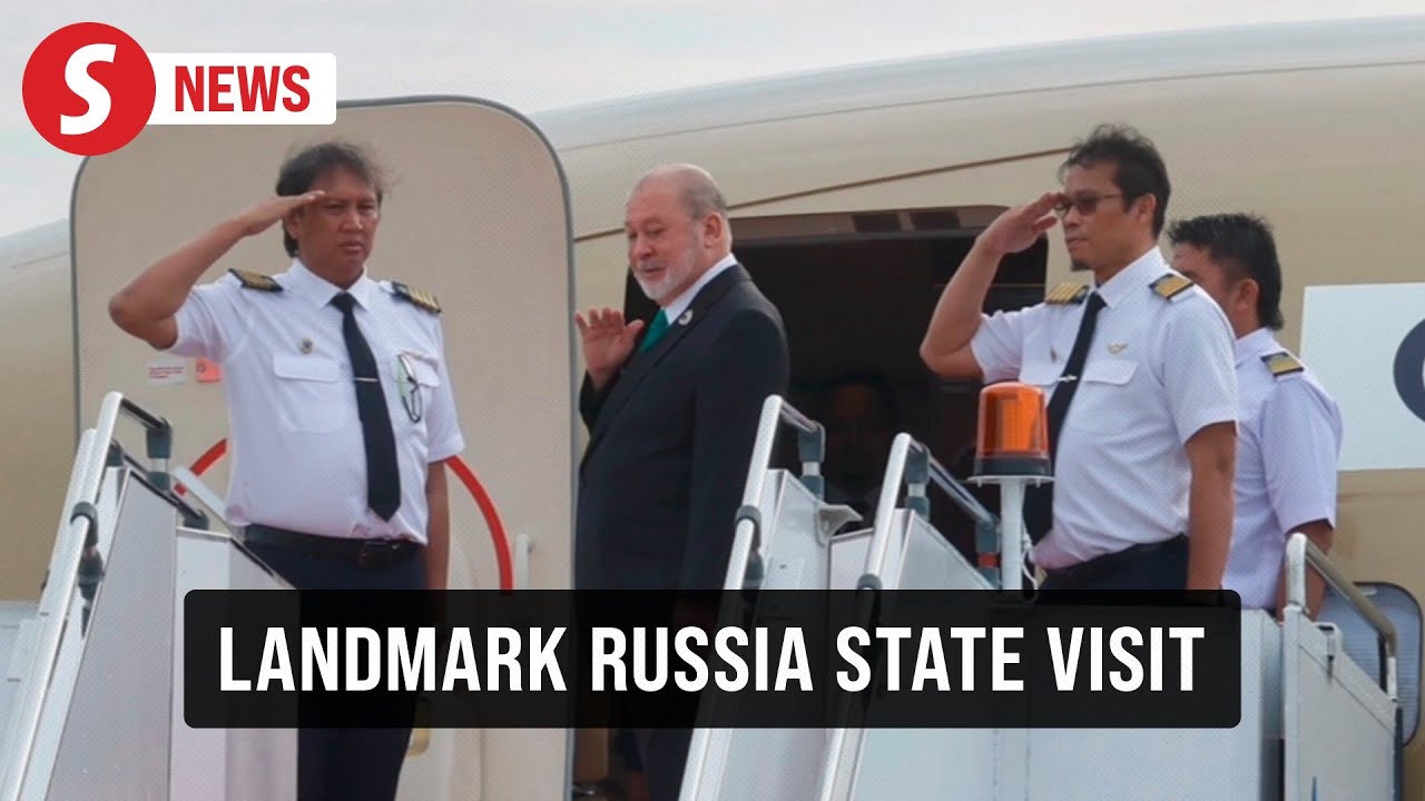 King departs for historic state visit to Russia