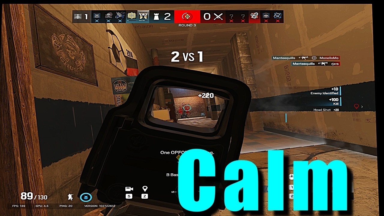 SIEGE Makes You Just A Chill Guy