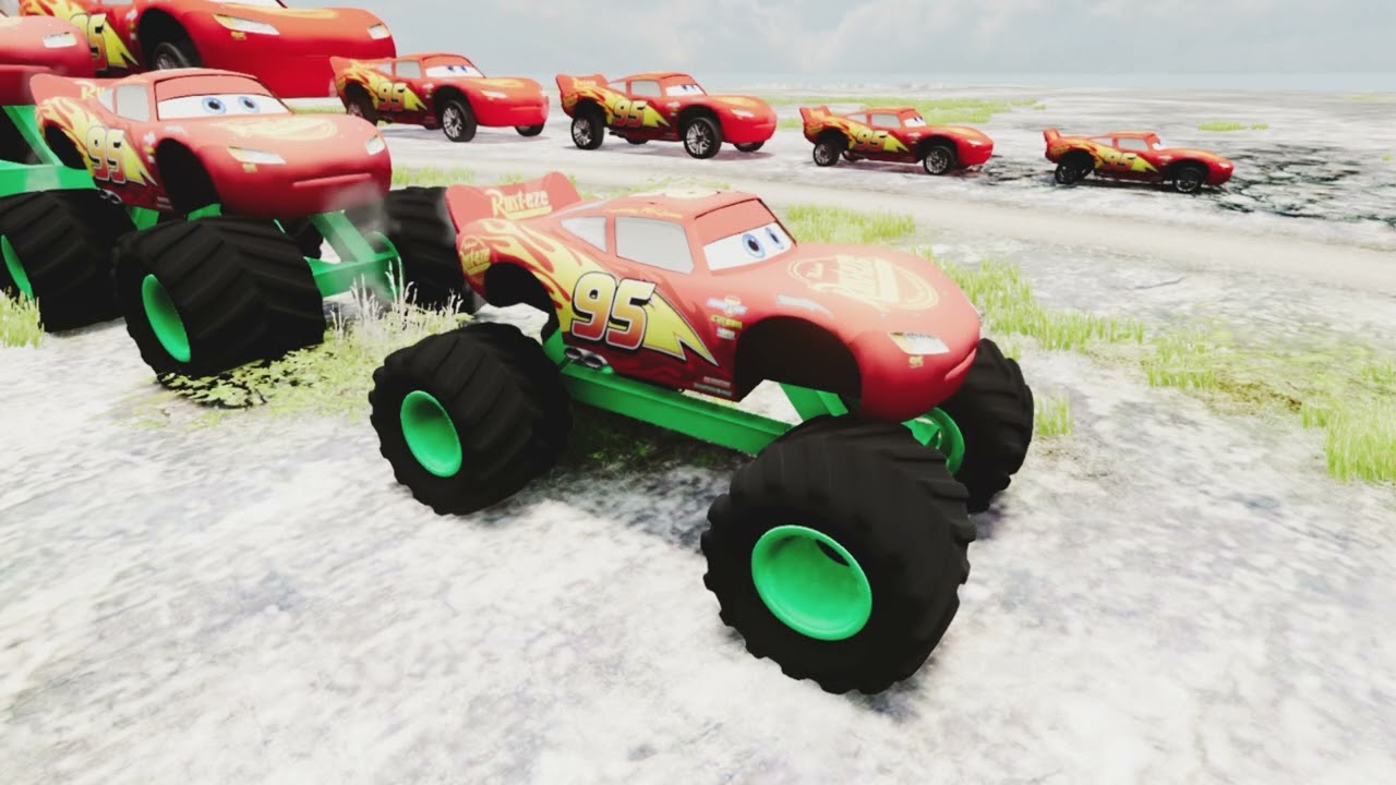 • Big & Small Colors Gar...  ​Welcome to another exciting BeamNG.Drive video! 🚚 In this episod