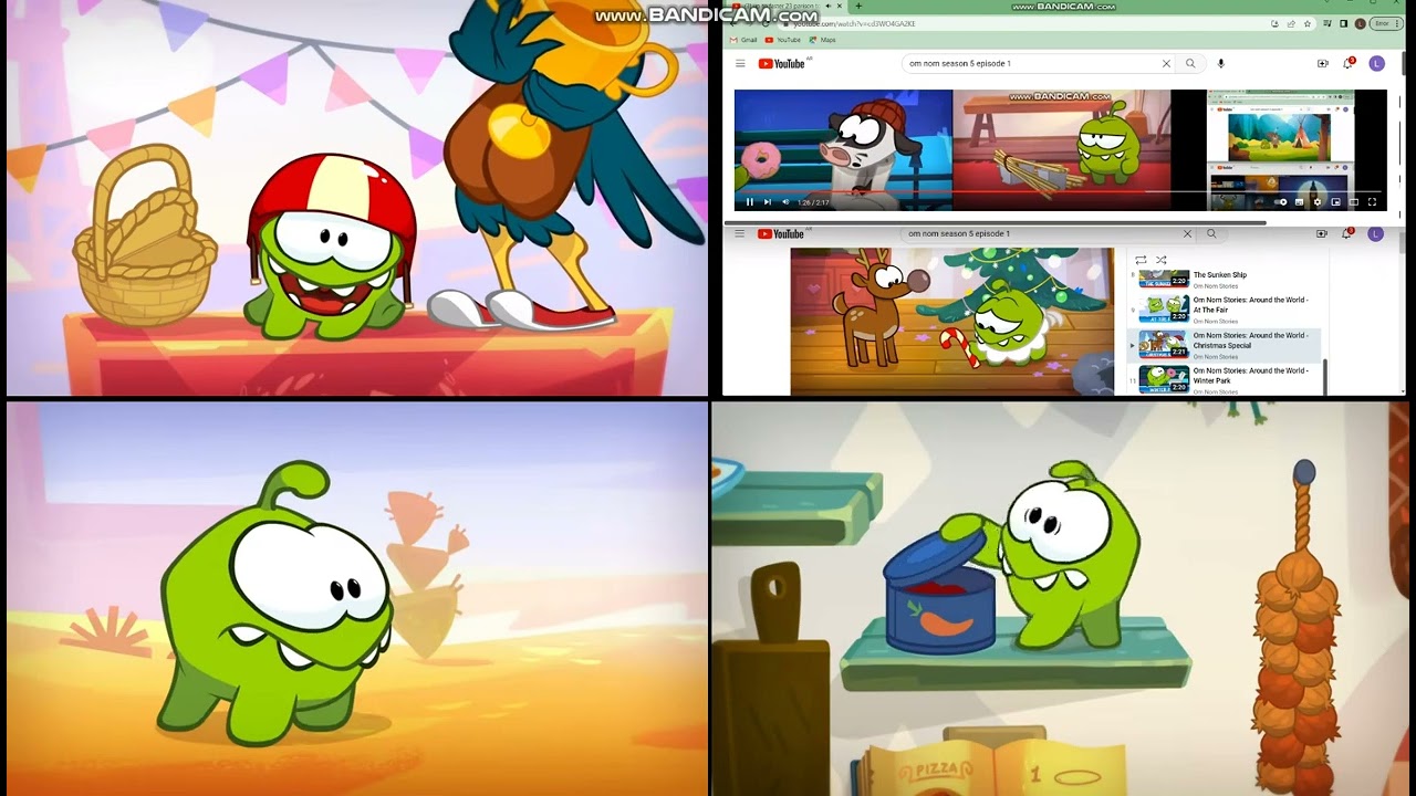 up to faster 27 parison to om nom
