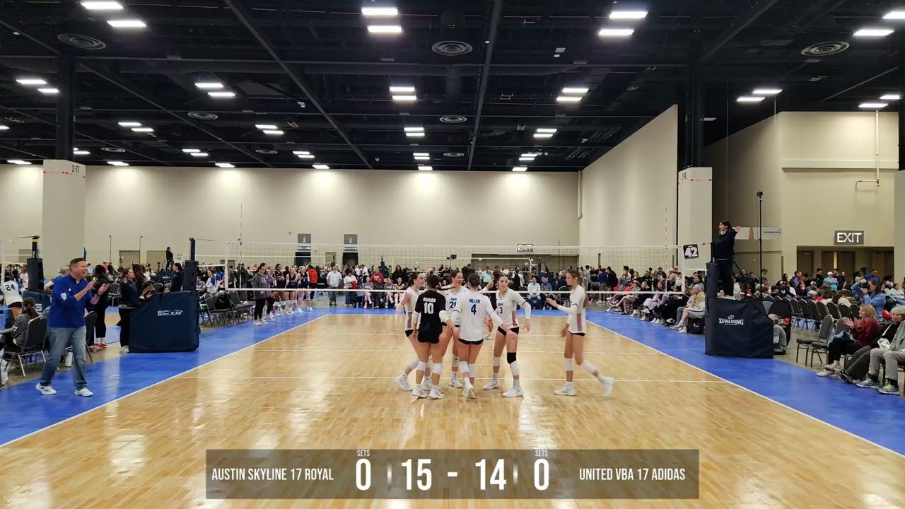 Austin Skyline 17 Royal vs United VBA 17 Adidas | 2026 Countdown City Classic | 1-4-26