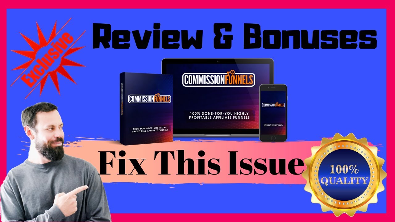 Commission Funnels Review 👉 🔥Bonus Fixes This Issue 🔥