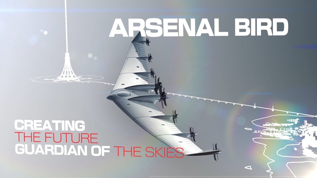 ACE COMBAT 7: SKIES UNKNOWN - Arsenal Bird Trailer | PS4, PSVR, X1, PC