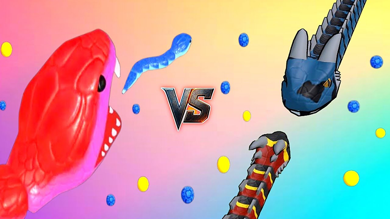 Snake Clash Vs Snake Hero - All Bosses Fight Pro Comparison! Which Game is Best?🐍#14