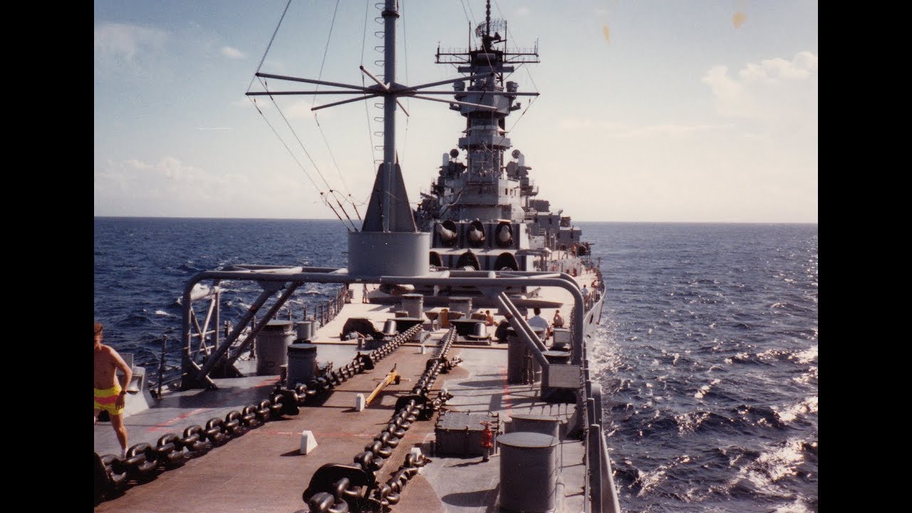 USS Wisconsin - The last Battleship