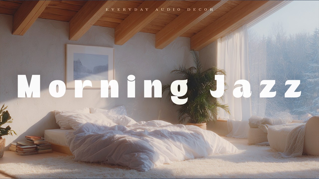 [playlist] morning jazz to romanticize your routine ☕ | soft background music