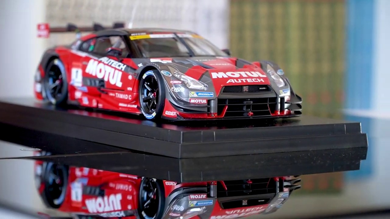 ebbro 1/18 NISSAN GT-X500 model car 。东瀛战神日产GTX。汽车模型与收藏