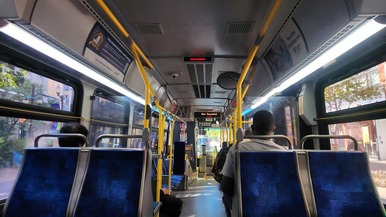 Burlington Transit Route 1w Plains - Fairview Full Route 