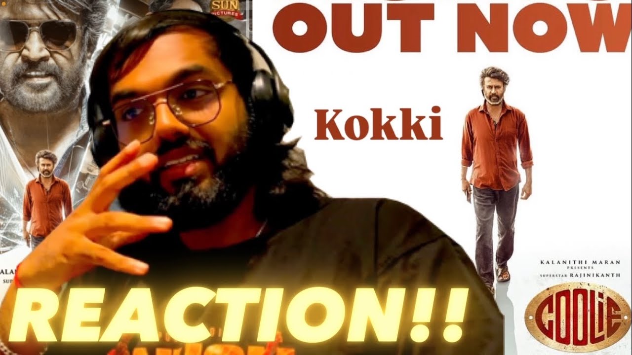 Kokki (from 'Coolie'), Unexpected ( REACTION!! )