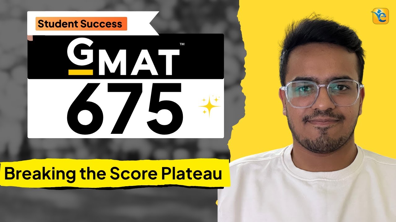GMAT 675 | С 98-м процентилем RC
