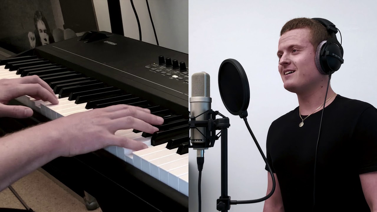 Alex Hill-Knight performs 'Lovely London Sky'