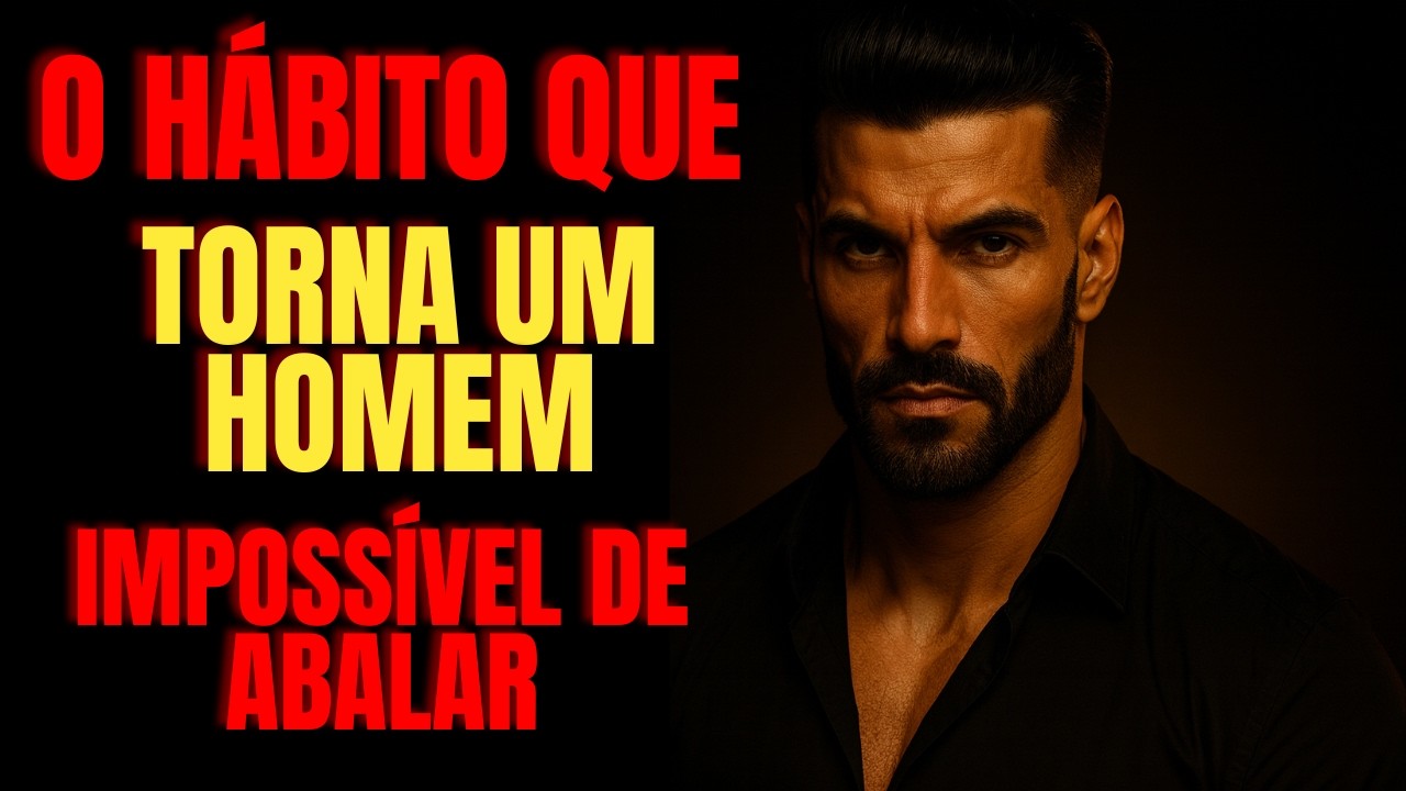 O Hábito Estoico Que Torna um Homem Impossível de Abalar
