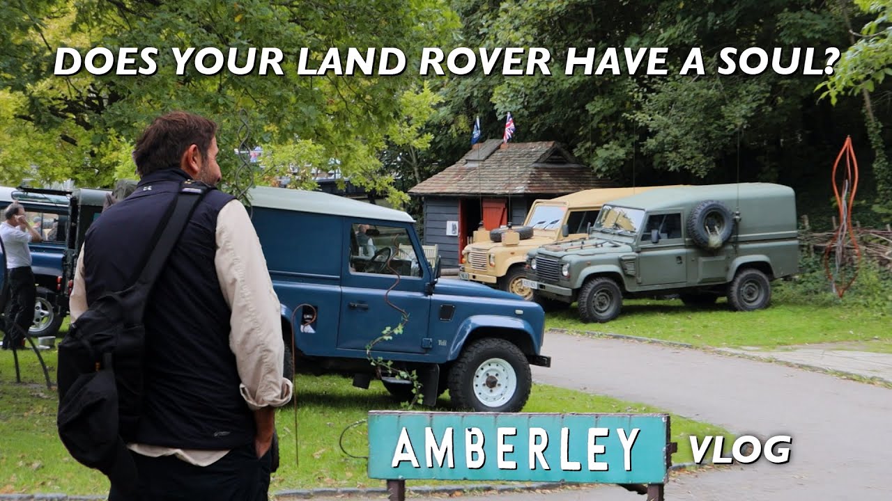 Does your Land Rover have a soul? Because ours definitely does! [Land Rover Day Festival Vlog]