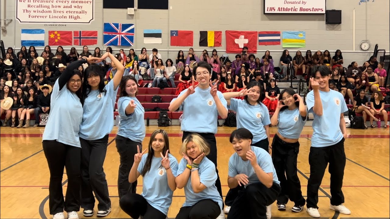 Lincoln High School Korean Club; Multicultural Assembly 2024
