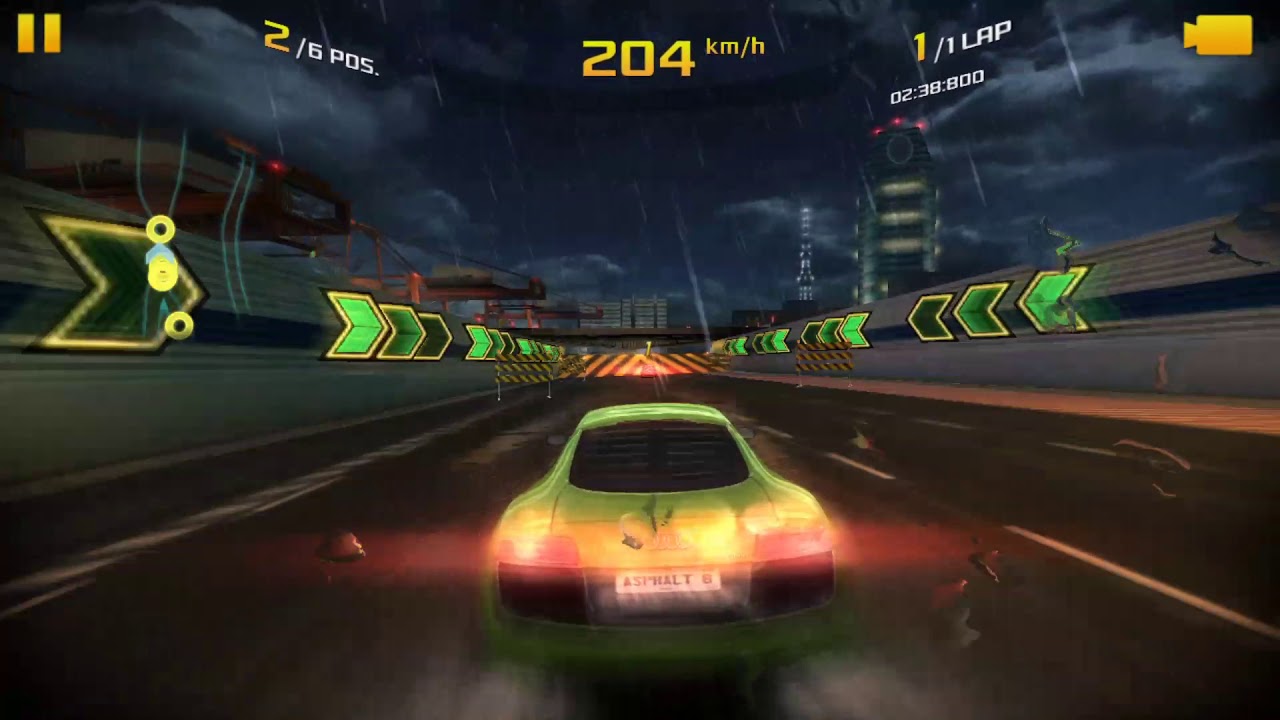Asphlat 8 Airborne -TOKYO Classic Audi RB e-tron Gameplay