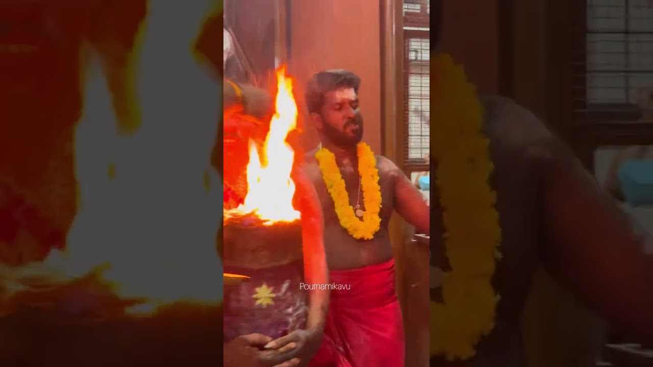 Thamburan anugraham Pournamikavu തമ്പുരാൻ അനുഗ്രഹം പൗർണ്ണമിക്കാവ് ക്ഷേത്രം karuppaswami maada swami