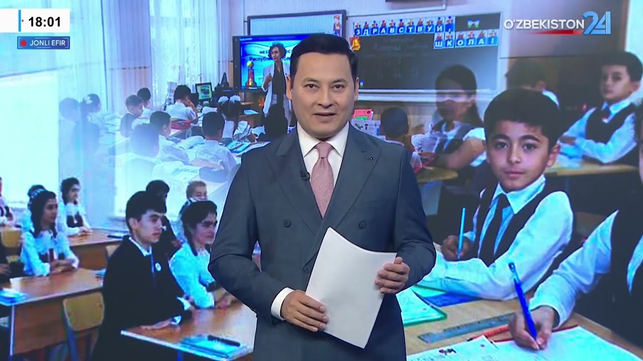 Maktab infratuzilmasini rivojlantirish uchun 200 million dollar I Fakt 24 (11.02.2026)