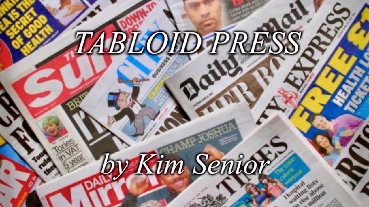 TABLOID PRESS ~ KIM SENIOR