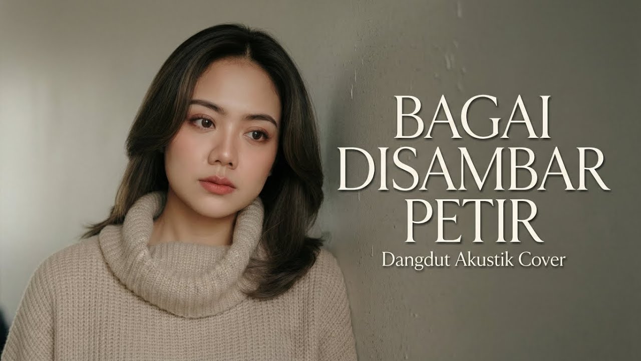 BAGAI DISAMBAR PETIR • Cover Dangdut Akustik