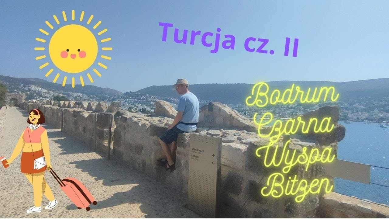Turcja 2023 || Bodrum, rejs na Czarną Wyspę, Bitzen: przygody na wakacjach ||#turcja #bodrum #turkey