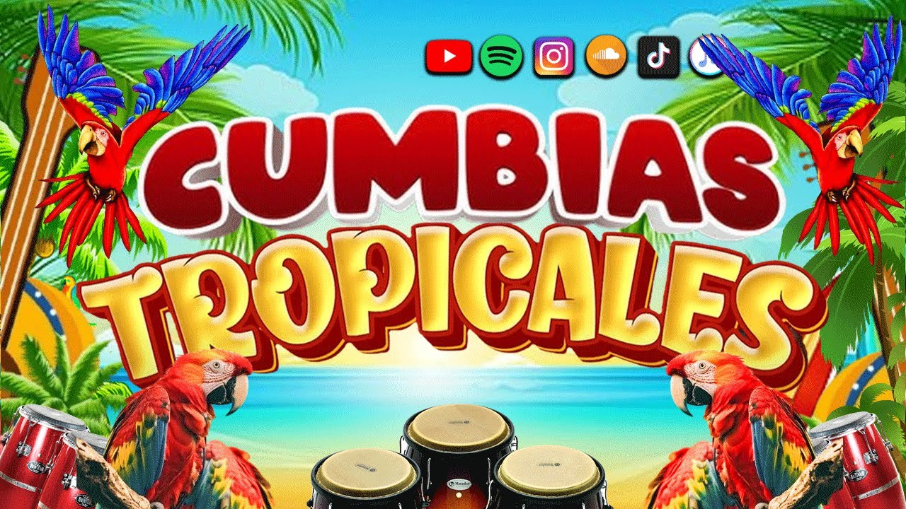 🌴 CUMBIAS TROPICALES 2026🔥 ¡LA FIESTA EMPIEZA AQUÍ! 🎉ACAPULCO TROPICAL,TROPICAL FLORIDA, LOS KARKIKS