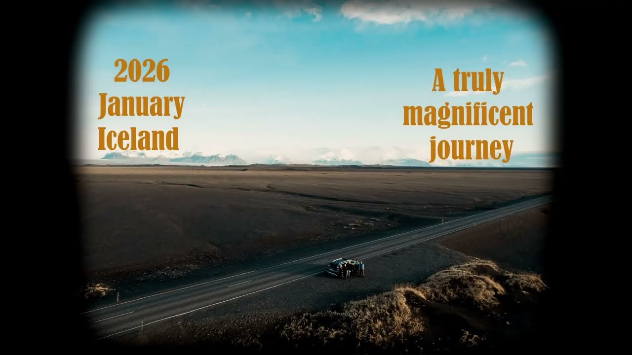 Iceland - January 2026