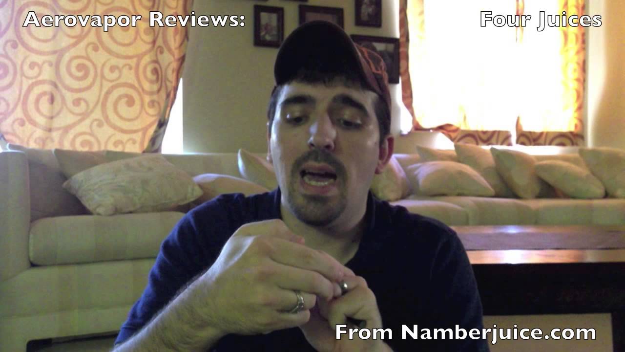 Aerovapor Reviews: Namber juice (Nostalgia, Toms Vanilla Peppermint, Moots Juice, Rad & Plenty)