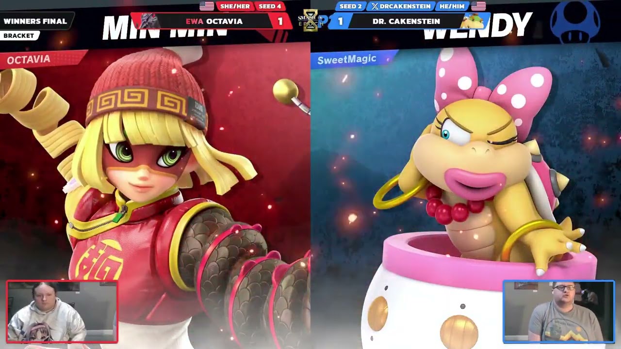 Octavia vs Dr. Cakenstein - WF - Smash@Epoch 36