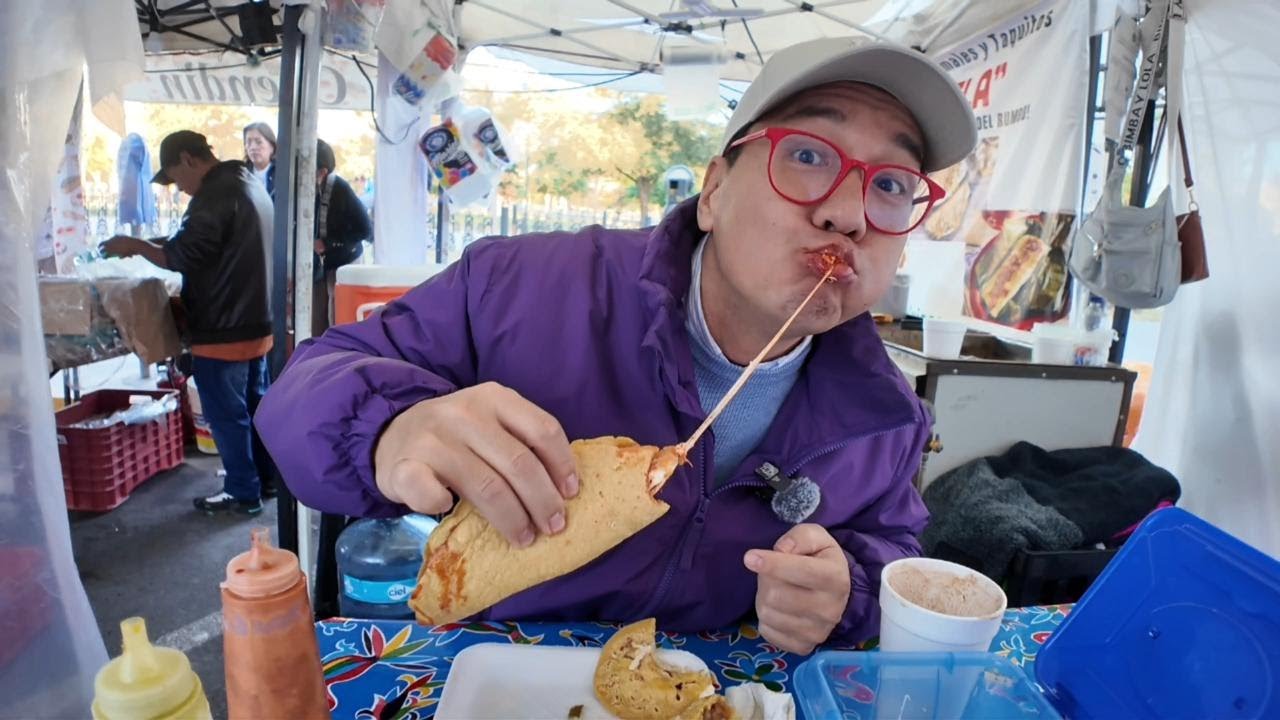 Los mejores antojitos de la Alameda #MONTERREY 