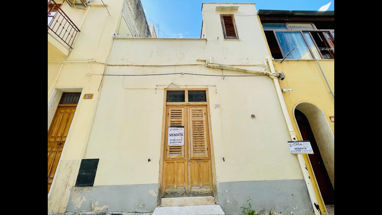 Palazzina con terrazzo