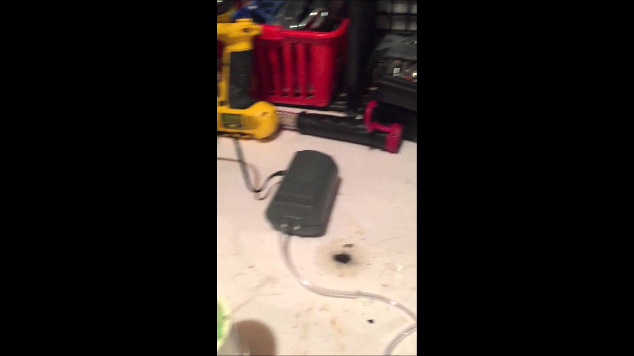 Making a fluid bed for powder coating jigs