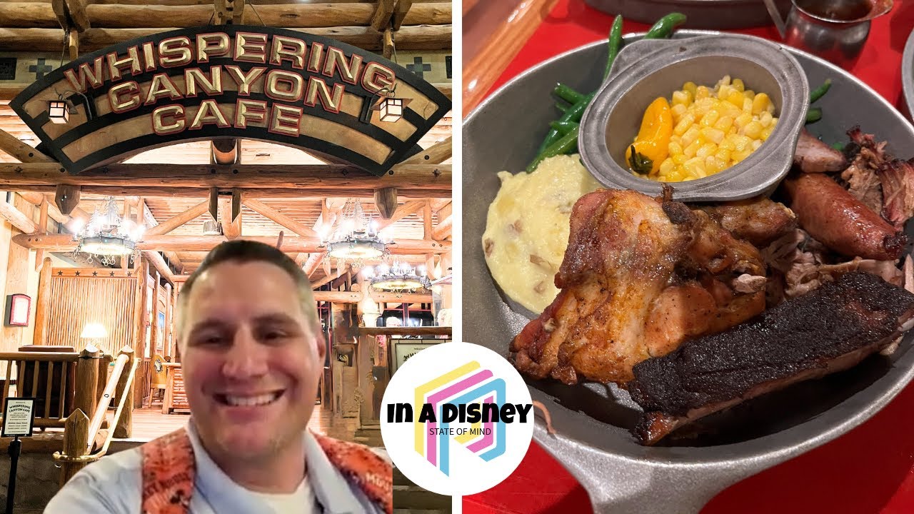 Whispering Canyon Cafe 2024: Wilderness Lodge Dining Walt Disney World.