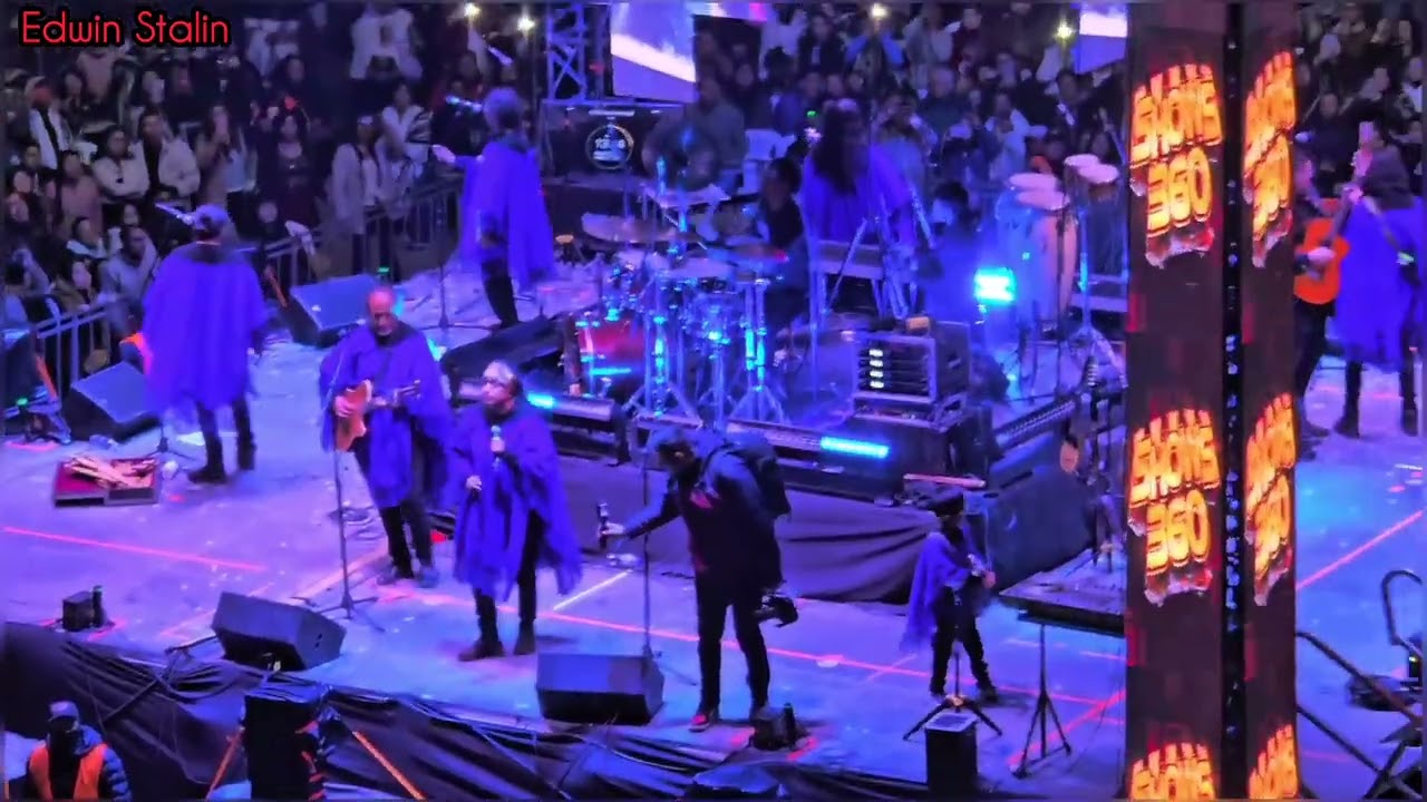 @JAYACEcuador - Luz de mi vida - Folklore 360 SOLD OUT -Quito.