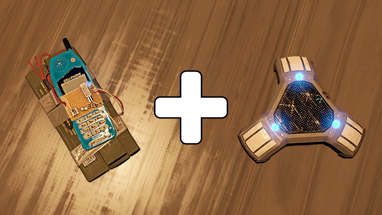 C4 + 근접 알람