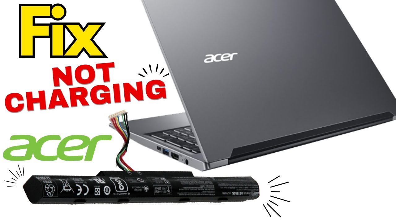 Quick Acer Laptop Battery Fix &ndash; DIY Guide!